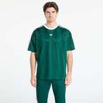 Dres adidas Adicolor Jacquard Jersey Collegiate Green S