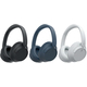 Sony WH-CH720N slušalke, bluetooth/brezžične, bela/črna, 108dB/mW, mikrofon