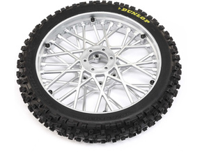 Losi koleso s pneu Dunlop MX53 predné
