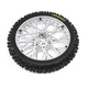 Losi koleso s pneu Dunlop MX53 predné, disk chróm: PM-MX