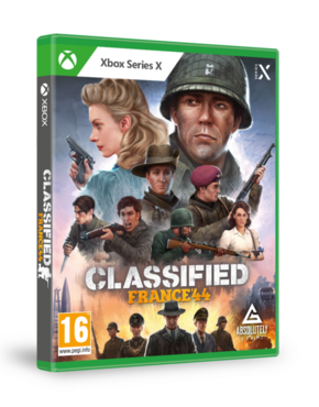 CLASSIFIED: FRANCE '44 XBOX SERIES X