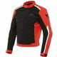 Dainese Hydraflux 2 Air D-Dry Black/Lava Red 48 Tekstilna jakna