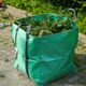 shumee Nature Vrtna vreča za odpadke kvadratna zelena 325 L