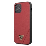 Guess GUHCP12LVSATMLRE iPhone 12 Pro Max 6,7" rdeča/rdeča trda torbica Saffiano