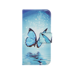 Chameleon Apple iPhone X / XS - Preklopna torbica (WLGP) - Blue Butterfly