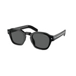Prada PRA16S 16K731 M (49) Črna/Siva