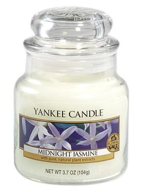 Yankee Candle Polnočna Jasmine Classic majhna dišeča sveča