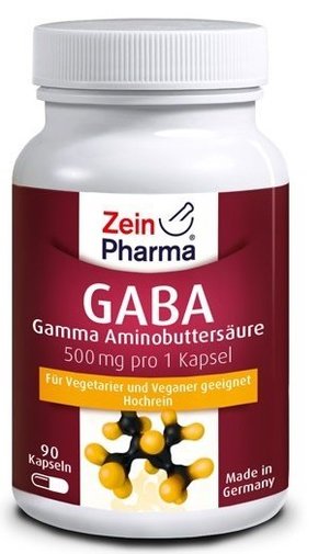 ZeinPharma GABA 500 - 90 kaps.