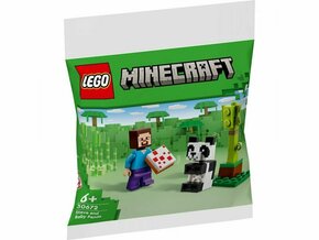 LEGO® Minecraft® 30672 Steve in pandin mladiček