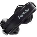 Superlux HD681, slušalke, 3.5 mm, bela/rdeča/siva/črna, 98dB/mW, mikrofon