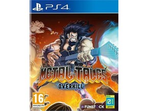 FUNSTOCK Metal Tales: Overkill (playstation 4)