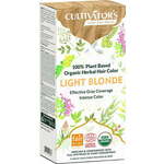 "CULTIVATOR'S Organic Herbal Hair Color - Light Blonde - 100 g"