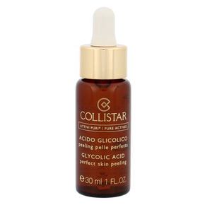 Collistar Pure Actives Glycolic Acid Perfect Skin Peeling serum proti gubam 30 ml za ženske
