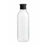 Steklenica za vodo Rig-Tig 0,75 l - črna. Steklenica za vodo iz kolekcije Rig-Tig. Model izdelan iz umetne snovi.