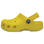 Crocs Classic Clog K 204536-7C1 otroški natikači, 33/34, rumeni
