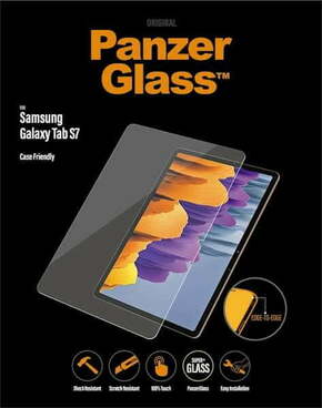 PanzerGlass Edge-to-Edge zaščitno steklo za Samsung Galaxy Tab S7 / S8