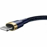 BASEUS cafule cable robusten najlonski kabel usb / lightning qc3.0 1.5a 2m modra (calklf-cv3)