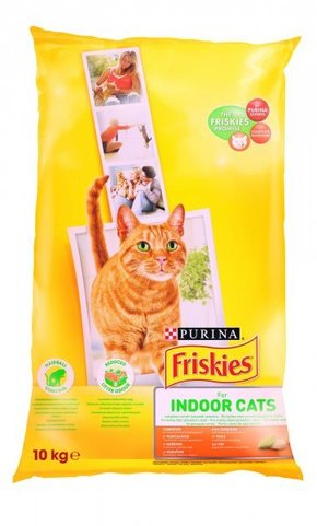 Friskies Friskies suha hrana za mačke v notranjem bivanju Indoor