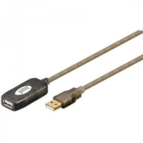 Goobay USB 2.0 podaljšek z ojačevalnikom A-&gt;A 5 m