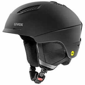 UVEX Ultra Mips Black Mat 59-61 cm Smučarska čelada