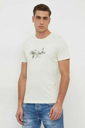 Bombažna kratka majica Pepe Jeans Count moška