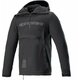 Alpinestars Sherpa Hoodie Black/Reflex S Tekstilna jakna