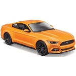 Maisto - 2015 Ford Mustang GT, oranžový, 1:24