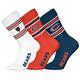 Chicago Bears Crew 3x nogavice, velikost 43-46