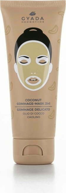 "Gyada Cosmetics 2v1 kokosova piling maska - 75 ml"