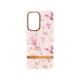Chameleon Samsung Galaxy A53 5G - Gumiran ovitek (TPUP) - Flowers - roza