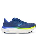 Tekaški čevlji Mizuno Wave Sky 9 J1GC2502 Mornarsko modra