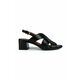 Usnjeni sandali Geox D NEW MARYKARMEN A črna barva, D35RLA 00043 C9999 - črna. Sandali iz kolekcije Geox. Model izdelan iz naravnega usnja.