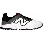 New Balance Contend Mens Golf Shoes White/Black 42,5