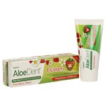 Optima Naturals Aloe Vera otroška pasta za zobe - 50 ml
