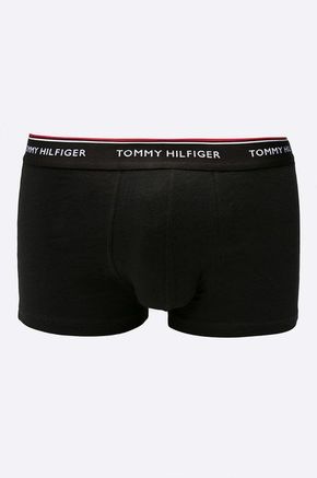 Tommy Hilfiger 3 PACK - moški bokserji Low Rise Trunk 1U87903841 -004 (Velikost S)