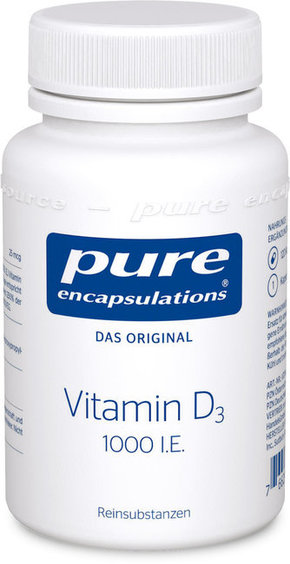 Pure encapsulations Vitamin D3 1000 I.E. - 120 kapsul