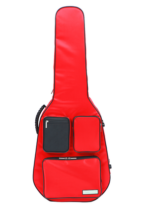 Kovček za klasično kitaro Performance Classical PERF8002S Bam - Kovček rdeče barve