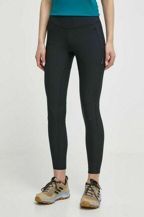 Outdooor hlače Montane Ineo črna barva - črna. Outdooor hlače iz kolekcije Montane. Model izdelan iz elastičnega materiala z vodoodbojnim premazom.