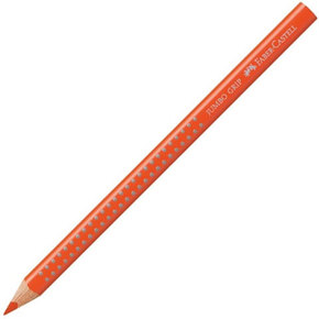 Faber-Castell Jumbo Grip Crayon - rumeni in oranžni odtenki 15