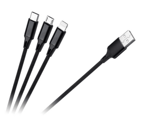 Rebel USB kabel 3-1