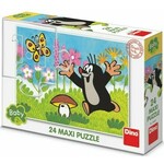 Puzzle Krtek in goba 24 kosov maxi