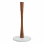 Rjavo leseno držalo za kuhinjske brisače ø 14 cm – Premier Housewares