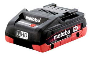 Metabo baterija LIHD 18V 4 Ah (625367000)