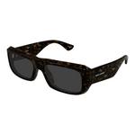 Saint Laurent SL869 002 ONE SIZE (57) Havana/Siva