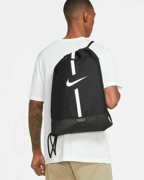 Nike Nahrbtniki vrečasti nahrbtniki črna Academy Gymsack