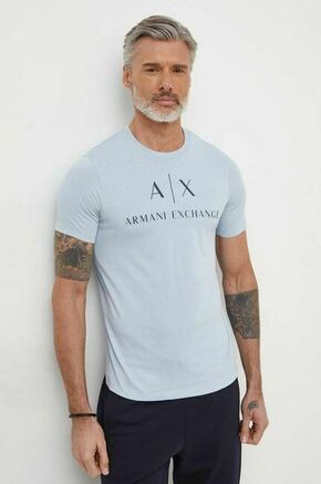 Kratka majica Armani Exchange moški