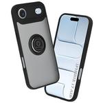 Ovitek glinth za Apple iPhone 17 Air - Črna KP38509