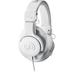 Audio-Technica ATH-M20X slušalke, 3.5 mm, bele, 96dB/mW, mikrofon