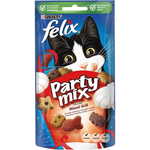 Felix Party Mixed Grill mačja hrana, 8 x 60 g