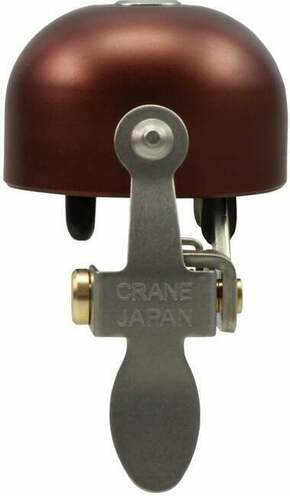 Crane Bell E-Ne Bell Rjav 37.0 Kolesarski zvonček